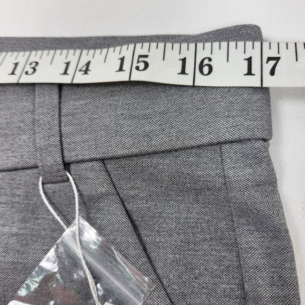 IChosy Women's Casual Dress Pants High Waist Pull Up Size 12 Gray Barely Bootcut - Picture 8 of 10